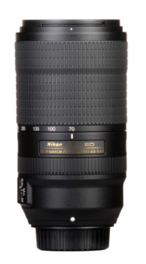NIKON AF P NIKKOR 70 300MM F45 56E ED VR