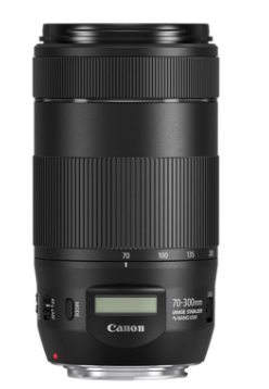 CANON EF 70 300MM F4 56 IS II USM