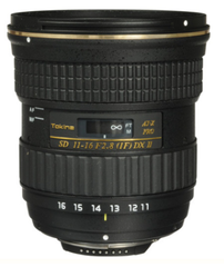  TOKINA AT X 11 16MM F28 PRO DX II FOR NIKON F 