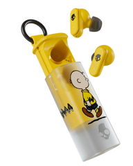  Skullcandy Dime® Evo Limited Editions - Peanuts Charlie Brown 