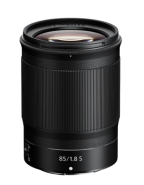 NIKON NIKKOR Z 85MM F18 S