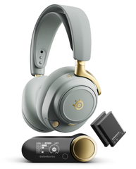 Steelseries Arctis Nova Elite - Sage & Gold 
