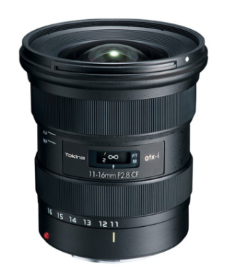 TOKINA ATX I 11 16MM F28 CF FOR CANON EF