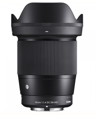 SIGMA 16MM F14 DC DN CONTEMPORARY FOR CANON M