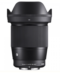  SIGMA 16MM F14 DC DN CONTEMPORARY FOR CANON M 