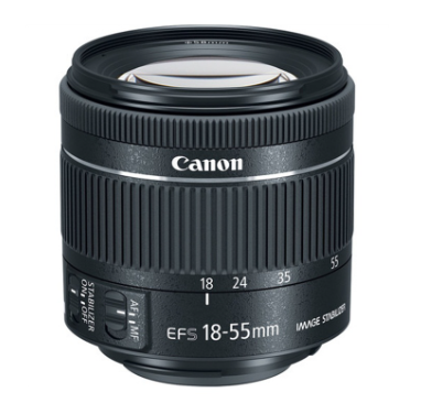 CANON EF S 18 55MM F4 56 IS STM