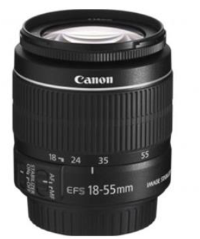 CANON EF S 18 55MM F35 56 IS STM HÀNG NHẬP KHẨU