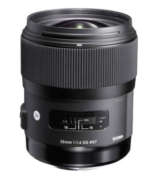 SIGMA 35MM F14 DG HSM ART FOR NIKON F HÀNG NHẬP KHẨU
