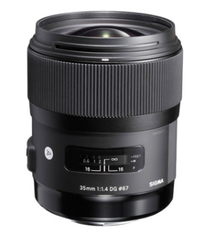  SIGMA 35MM F14 DG HSM ART FOR NIKON F HÀNG NHẬP KHẨU 