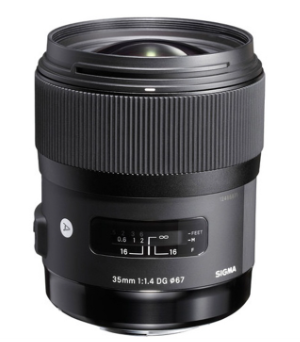 Sigma 35mm F1.4 DG HSM Art
