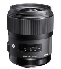  Sigma 35mm F1.4 DG HSM Art 