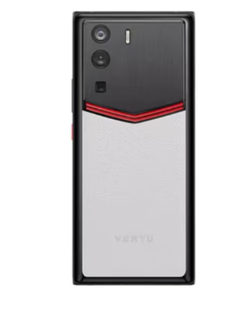 METAVERTU CURVE Enameled Calf Leather White Basic