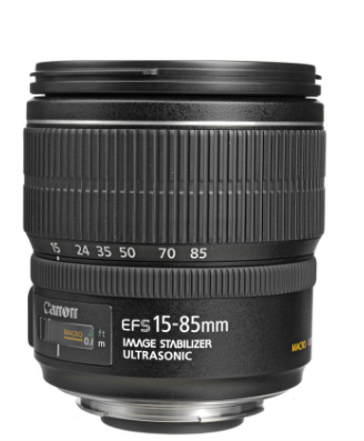 Canon EF-S 15-85mm F3.5-5.6 IS USM