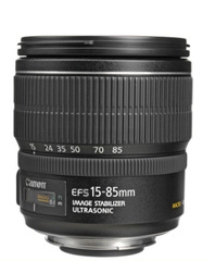  Canon EF-S 15-85mm F3.5-5.6 IS USM 