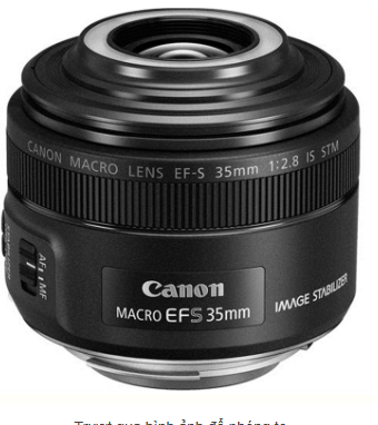 Canon EF-S 35mm F2.8 Macro IS STM