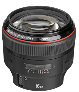 Canon EF 85mm F1.2 L II USM
