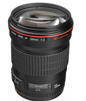 Canon EF 135mm F2 L USM