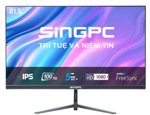 Màn hình LED SingPC Q24F100D-IPS (23.8 inch/ FHD)