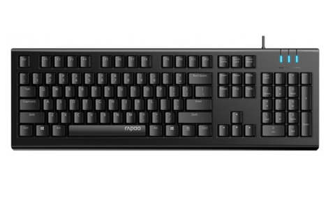 Bàn phím có dây Rapoo NK1800