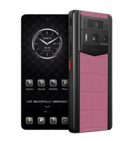 METAVERTU 2 MAX Generation Pink Alligator Leader