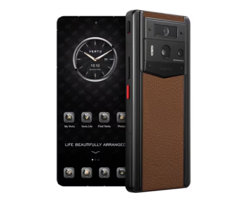 METAVERTU 2 MAX Generation Brown Calf