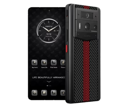 METAVERTU 2 MAX Generation Carbon Texture Auspicious Phoenix pro