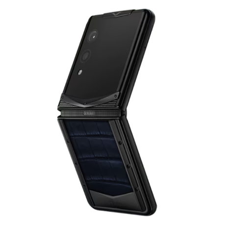 Vertu Quantum Flip Navy Blue Alli