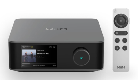 WiiM Amp Ultra - Space Gray