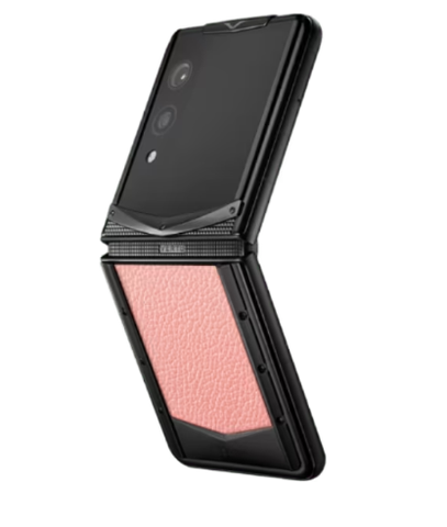 Vertu Quantum Flip Milkshake Pink