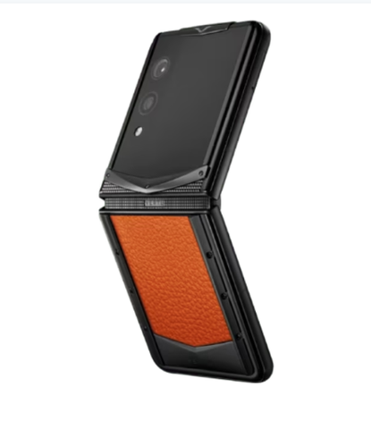 Vertu Quantum Flip Dawning Orange