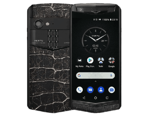 Aster P Gothic Alligator Lava Black