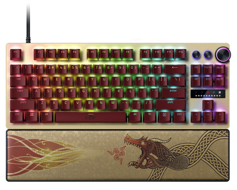 Razer Huntsman V3 Pro Tenkeyless Counter-Strike 2 Edition