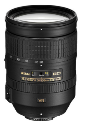 Nikon AF-S Nikkor 28-300mm F3.5-5.6G ED VR