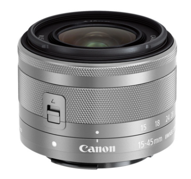 Canon EF-M 15-45mm F3.5-6.3 IS STM