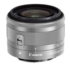  Canon EF-M 15-45mm F3.5-6.3 IS STM 
