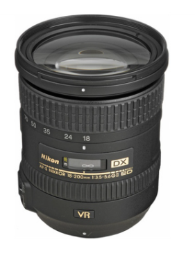 Nikon AF-S DX Nikkor 18-200mm f/3.5-5.6G ED VR II