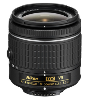 Nikon AF-P DX Nikkor 18-55mm F3.5-5.6 G VR