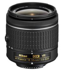  Nikon AF-P DX Nikkor 18-55mm F3.5-5.6 G VR 