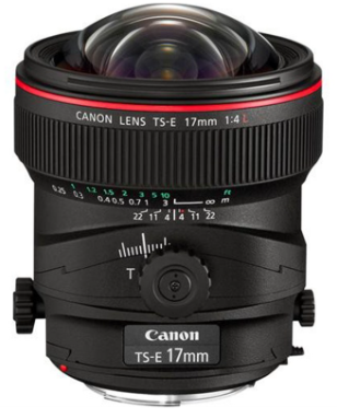 Canon TS-E 17mm F4 L
