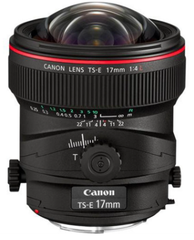  Canon TS-E 17mm F4 L 