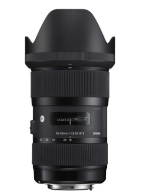 Sigma 18-35mm F1.8 DC HSM | Art (A)