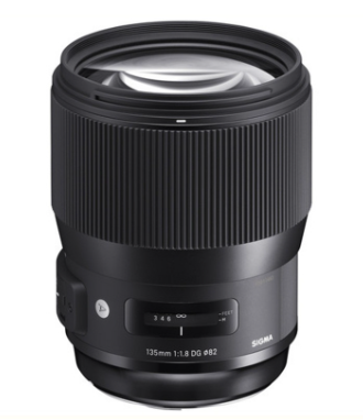 SIGMA 135mm F1.8 DG HSM Art