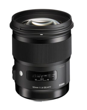 SIGMA 50mm F1.4 DG HSM Art