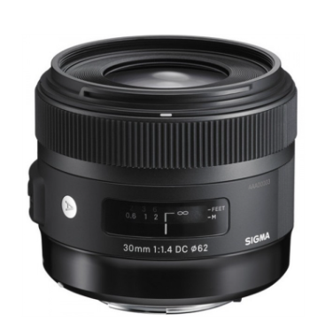 SIGMA 30mm F1.4 DC HSM Art