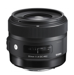  SIGMA 30mm F1.4 DC HSM Art 