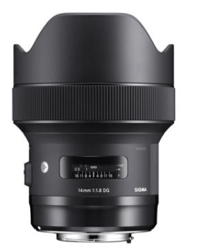 SIGMA 14mm F1.8 DG HSM Art