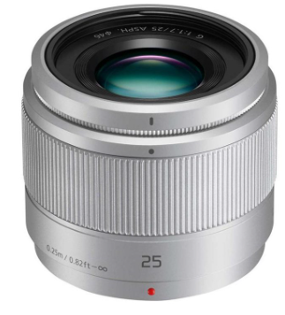 PANASONIC LUMIX G 25MM F1.7