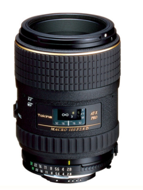 TOKINA ATXM 100MM F28 MACRO PRO D