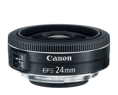 Canon EFS 24mm F2.8 STM