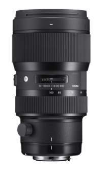 Sigma 50-100mm F1.8 Art